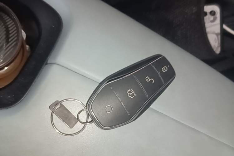 Used BYD Seagull 2024 Honor Edition 305km Dynamic Version Vehicle Key
