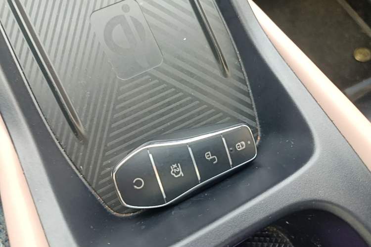 Used BYD Seagull 2024 Honor Edition 305km Freedom Version Vehicle Key