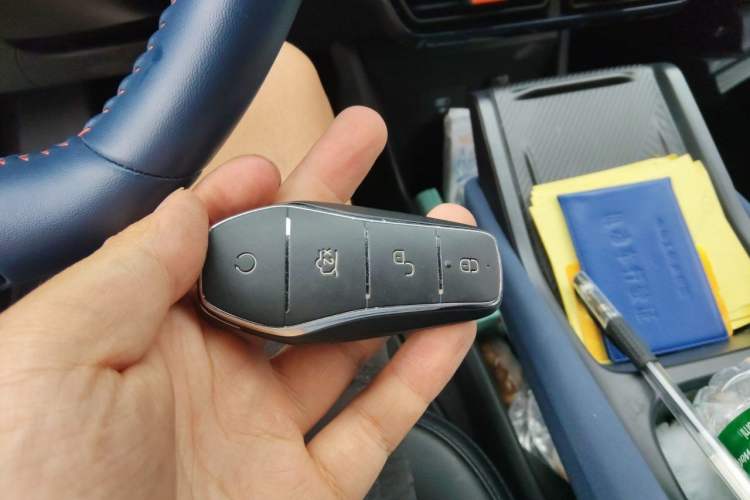 Used BYD Seagull 2024 Honor Edition 305km Freedom Version Vehicle Key