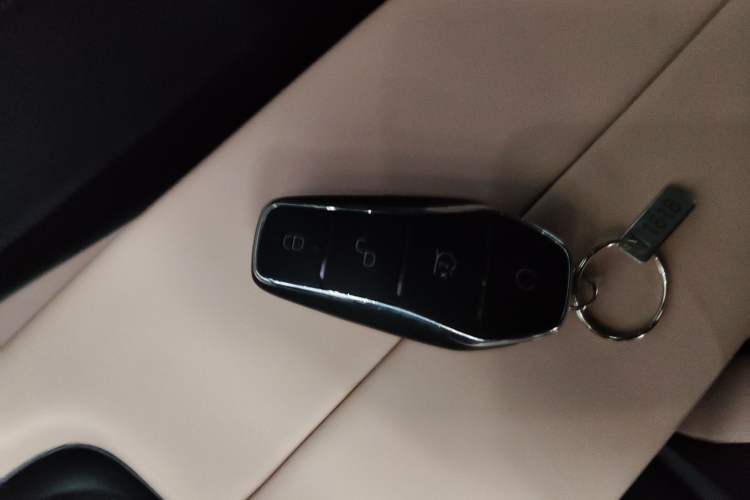 Used BYD Seagull 2024 Honor Edition 305km Dynamic Version Vehicle Key