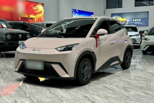 Used BYD Seagull 2025 305km Active Version