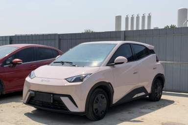 Used BYD Seagull 2025 305km Active Version