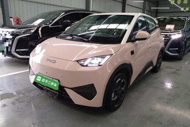Used BYD Seagull 2025 Smart Drive Version 305 km Freedom Edition