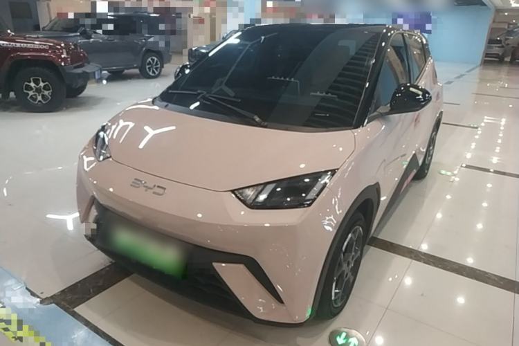 Used BYD Seagull 2025 305 km Free Version Guazi used car, China used car export, Used car for sale, Used  cars, Cheapest cars for sale