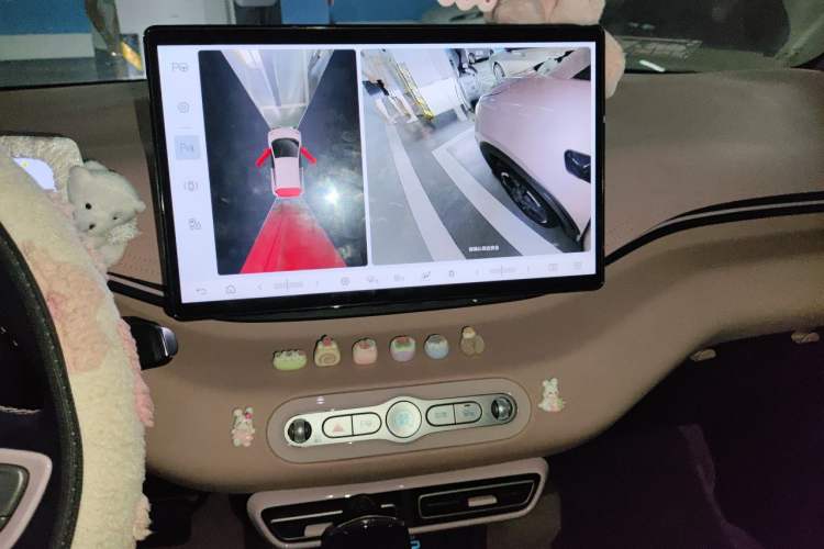 Used BYD Seagull 2025 Intelligent Driving Version 405 km Flying Edition Audio And AC Panel