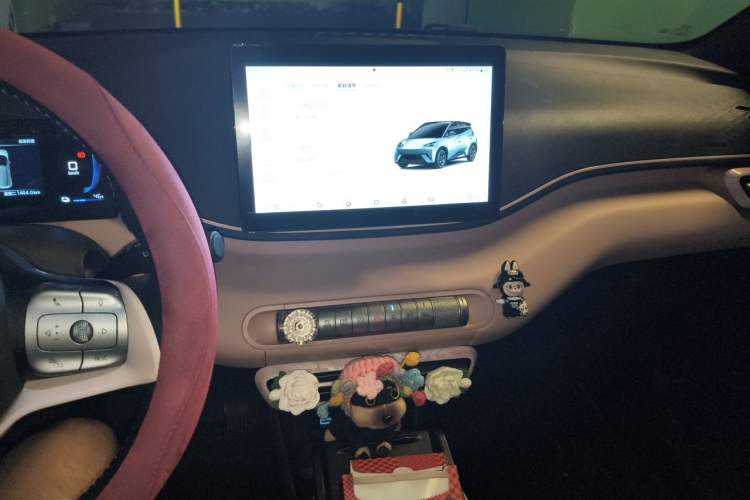 Used BYD Seagull 2025 305 km Free Version Audio And AC Panel