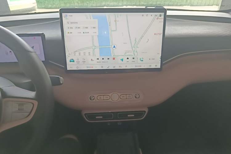 Used BYD Seagull 2025 Smart Drive Version 305 km Freedom Edition Audio And AC Panel