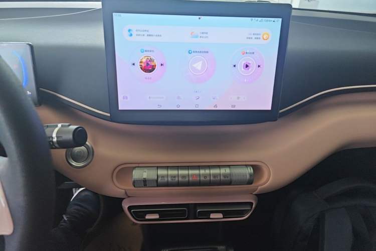 Used BYD Seagull 2025 305km Active Version Audio And AC Panel