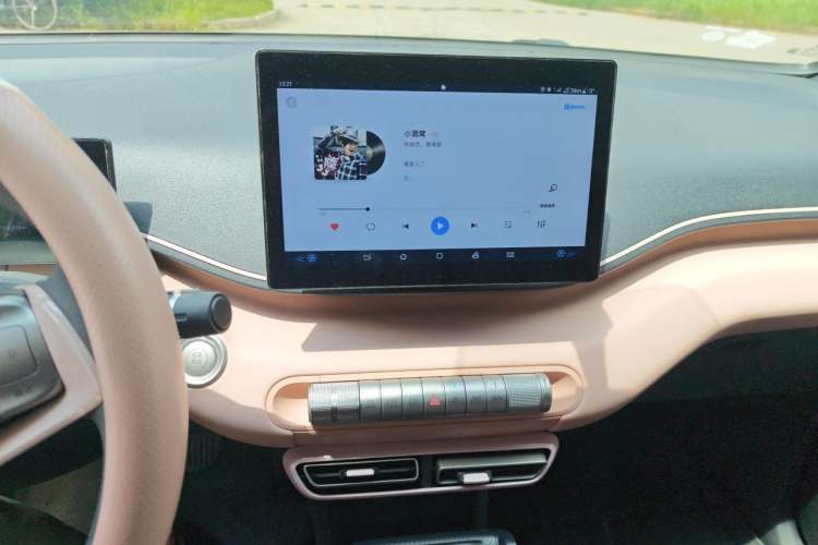 Used BYD Seagull 2025 305km Active Version Audio And AC Panel