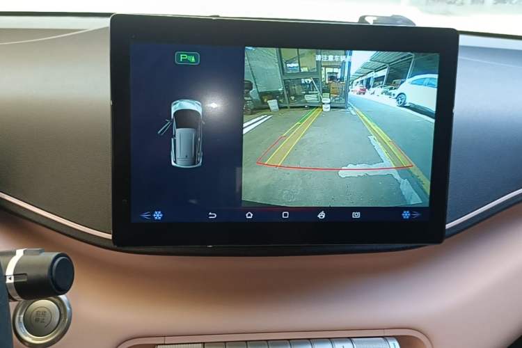 Used BYD Seagull 2025 305km Active Version Audio And AC Panel