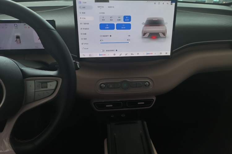 Used BYD Seagull 2025 Smart Drive Version 305 km Freedom Edition Audio And AC Panel