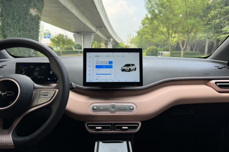 Used BYD Seagull 2025 Intelligent Driving Version 305 km Dynamic Edition Audio And AC Panel