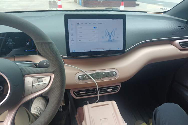 Used BYD Seagull 2025 Intelligent Driving Version 305 km Dynamic Edition Audio And AC Panel