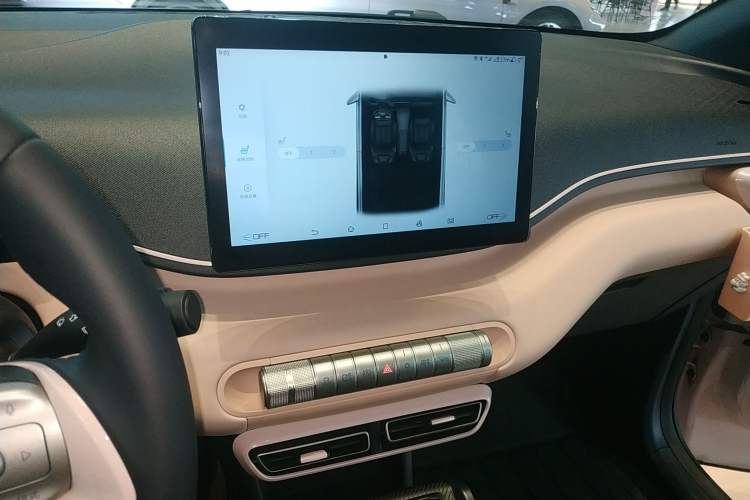 Used BYD Seagull 2025 305 km Free Version Audio And AC Panel