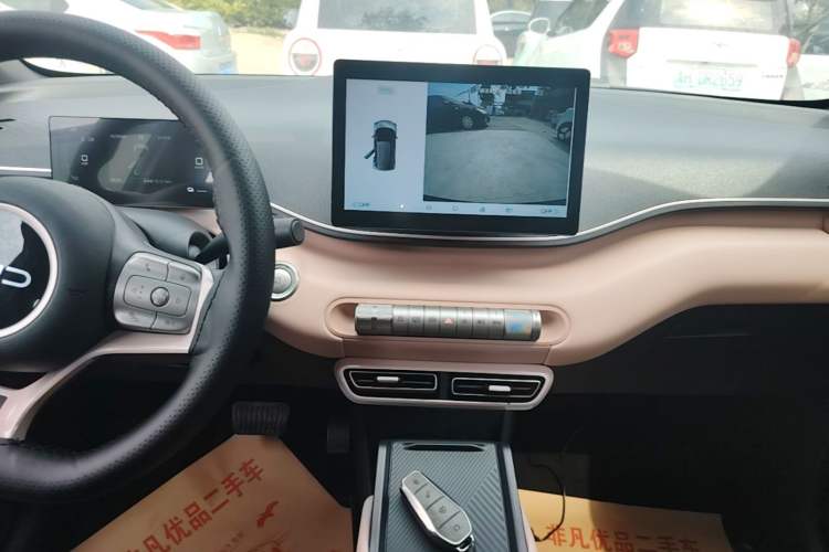 Used BYD Seagull 2025 305km Active Version Audio And AC Panel