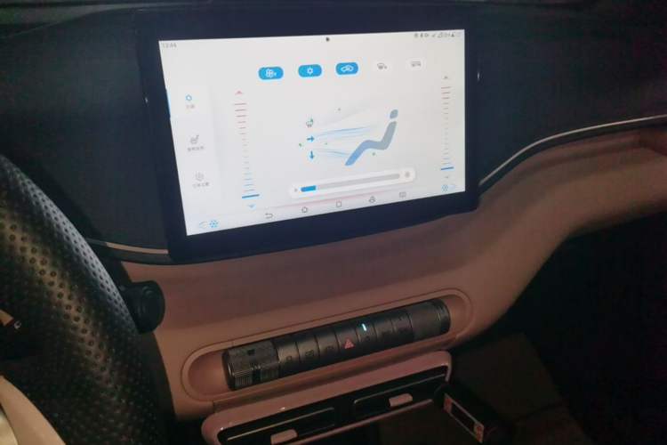 Used BYD Seagull 2025 305 km Free Version Audio And AC Panel