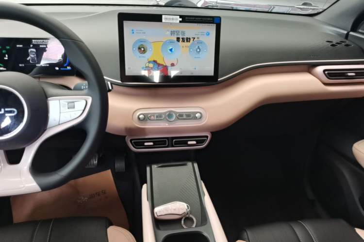 Used BYD Seagull 2025 305km Active Version Audio And AC Panel