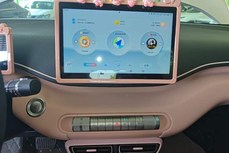 Used BYD Seagull 2025 305 km Free Version Audio And AC Panel