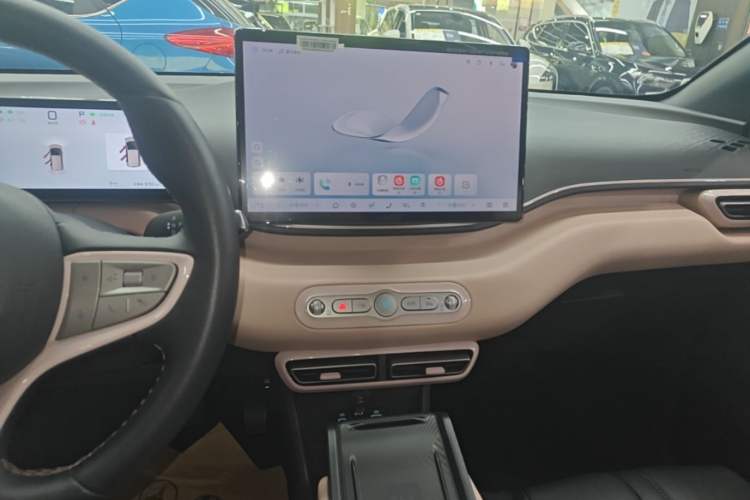 Used BYD Seagull 2025 Smart Drive Version 305 km Freedom Edition Audio And AC Panel