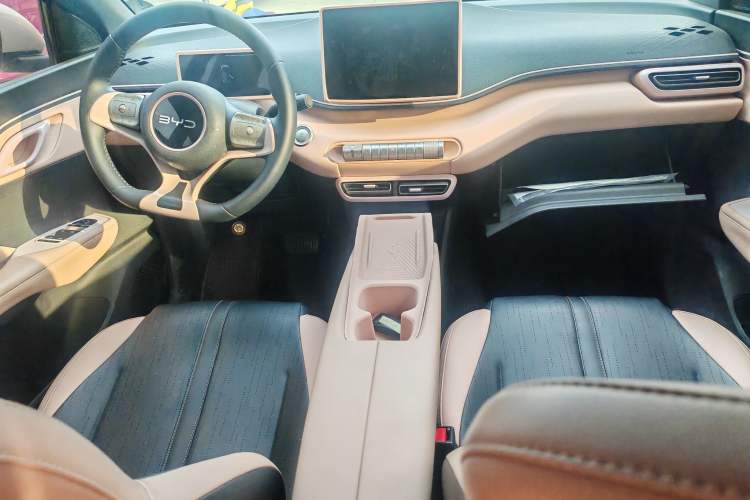 Used BYD Seagull 2025 305 km Free Version Audio And AC Panel