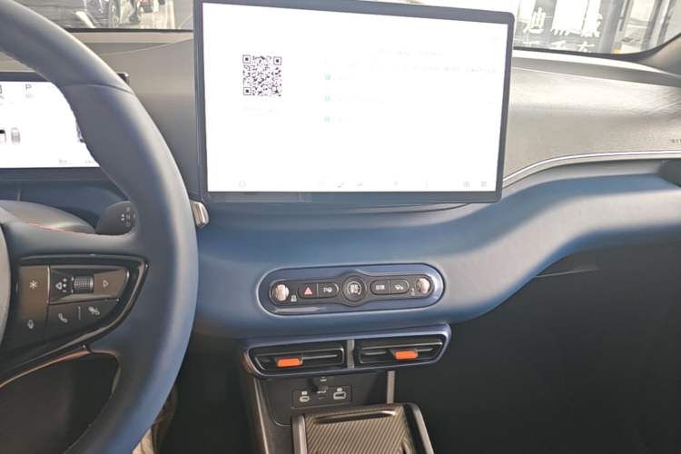Used BYD Seagull 2025 Smart Drive Version 305 km Freedom Edition Audio And AC Panel