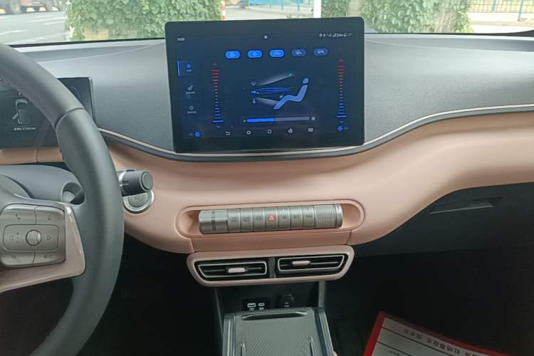 Used BYD Seagull 2025 305 km Free Version Audio And AC Panel