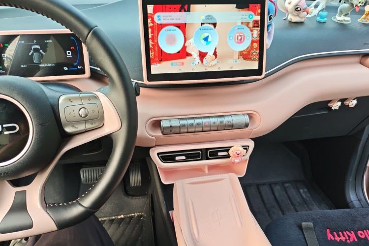 Used BYD Seagull 2025 305 km Free Version Audio And AC Panel