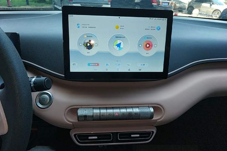 Used BYD Seagull 2025 305km Active Version Audio And AC Panel