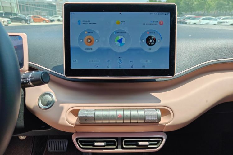 Used BYD Seagull 2025 305 km Free Version Audio And AC Panel