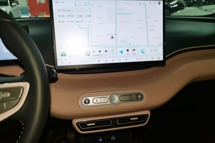 Used BYD Seagull 2025 Intelligent Driving Version 405 km Flying Edition Audio And AC Panel