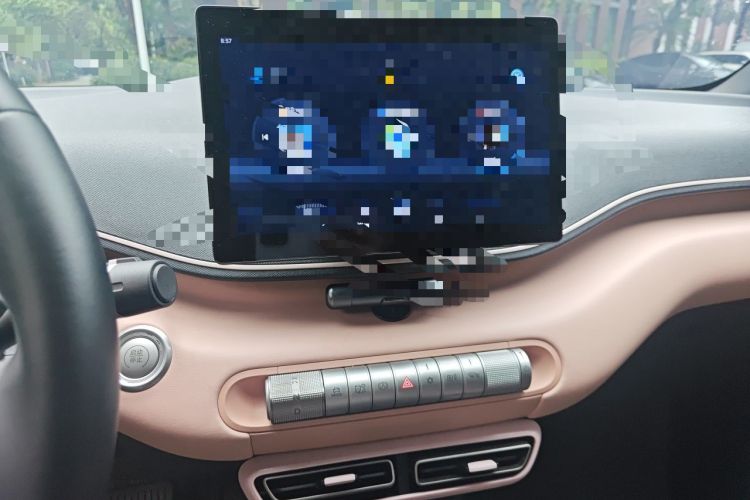 Used BYD Seagull 2025 305 km Free Version Audio And AC Panel