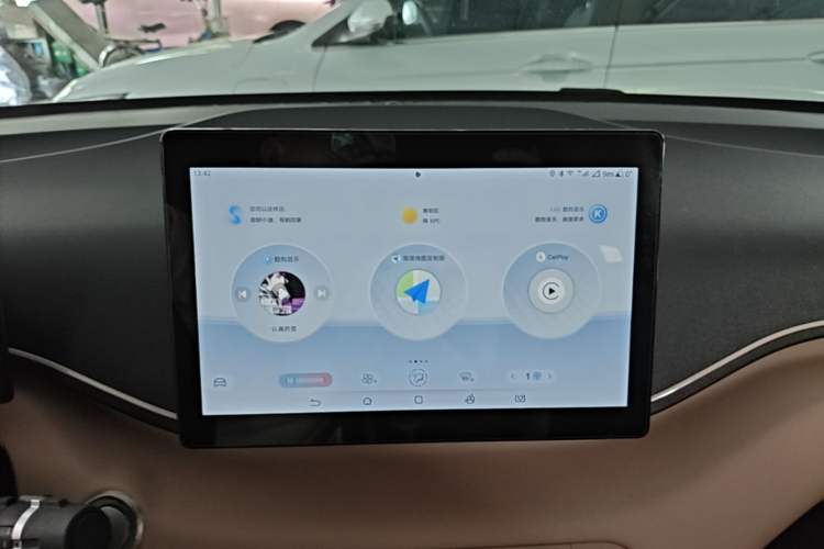 Used BYD Seagull 2025 305 km Free Version Audio And AC Panel