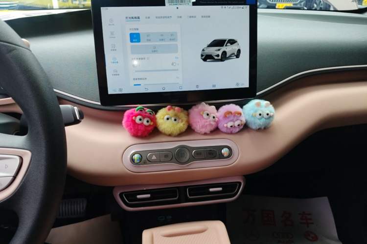 Used BYD Seagull 2025 305km Active Version Audio And AC Panel