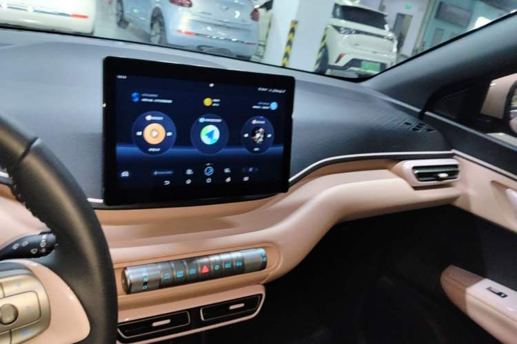 Used BYD Seagull 2025 305 km Free Version Audio And AC Panel