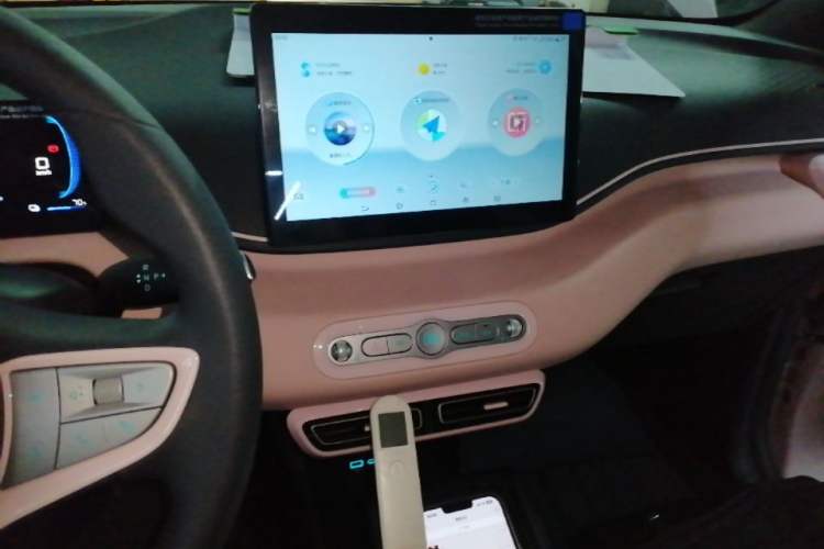 Used BYD Seagull 2025 Intelligent Driving Version 305 km Dynamic Edition Audio And AC Panel