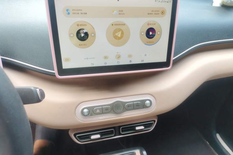 Used BYD Seagull 2025 Intelligent Driving Version 305 km Dynamic Edition Audio And AC Panel