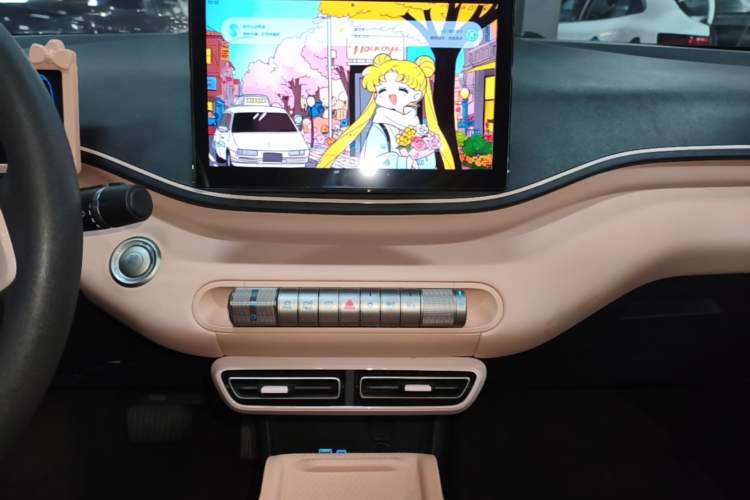 Used BYD Seagull 2025 305km Active Version Audio And AC Panel