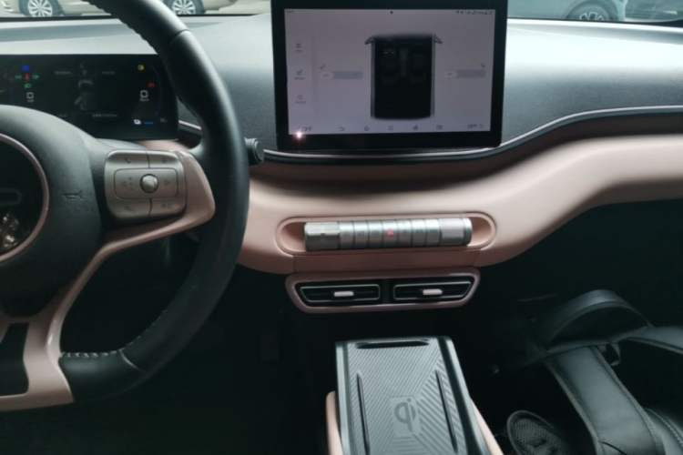 Used BYD Seagull 2025 305 km Free Version Audio And AC Panel