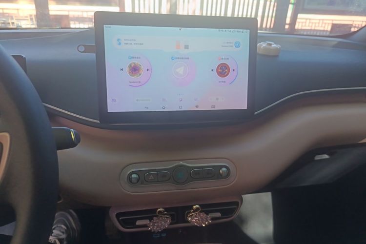 Used BYD Seagull 2025 Intelligent Driving Version 305 km Dynamic Edition Audio And AC Panel