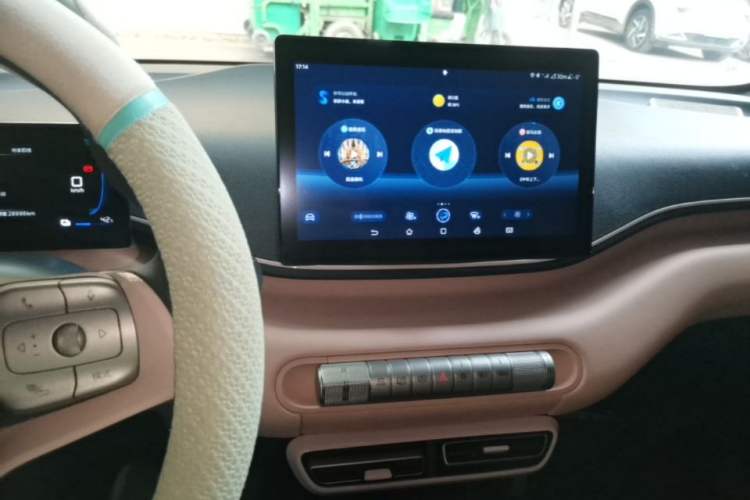 Used BYD Seagull 2025 305km Active Version Audio And AC Panel