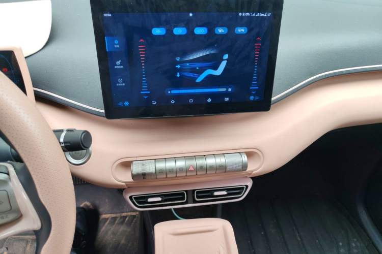 Used BYD Seagull 2025 405 km Flying Edition Audio And AC Panel