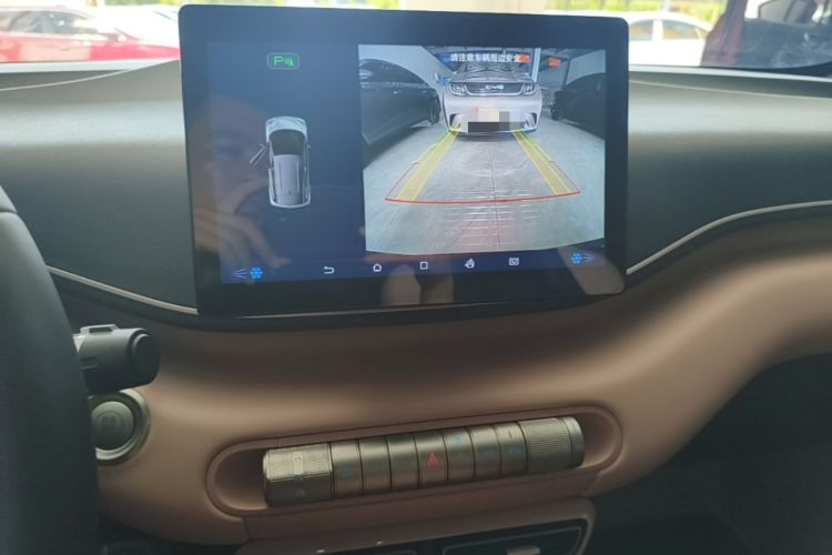 Used BYD Seagull 2025 305 km Free Version Audio And AC Panel