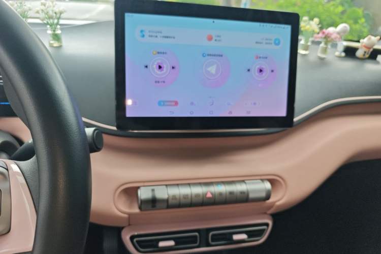 Used BYD Seagull 2025 305km Active Version Audio And AC Panel