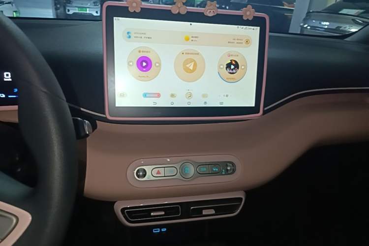 Used BYD Seagull 2025 Intelligent Driving Version 305 km Dynamic Edition Audio And AC Panel