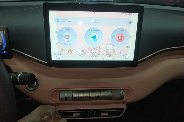 Used BYD Seagull 2025 305km Active Version Audio And AC Panel