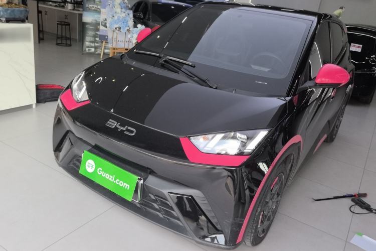 Used BYD Seagull 2025 305 km Free Version Guazi used car, China used car export, Used car for sale, Used cars, Cheapest cars for sale