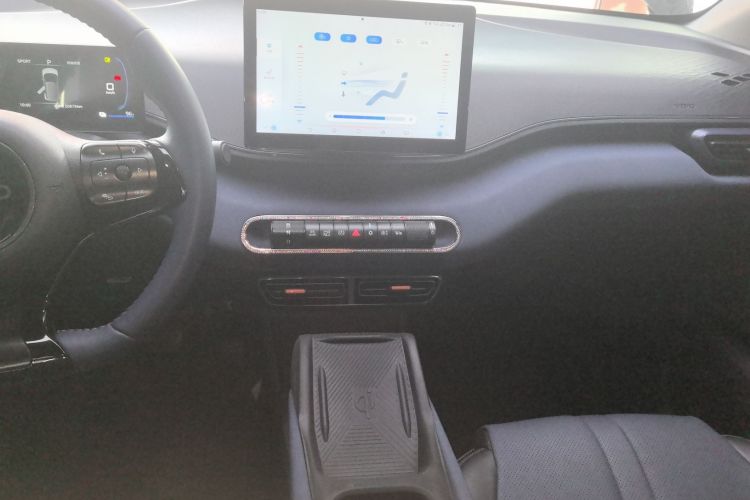 Used BYD Seagull 2025 305 km Free Version Audio And AC Panel
