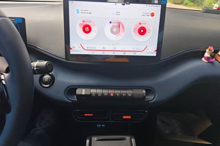 Used BYD Seagull 2025 305 km Free Version Audio And AC Panel