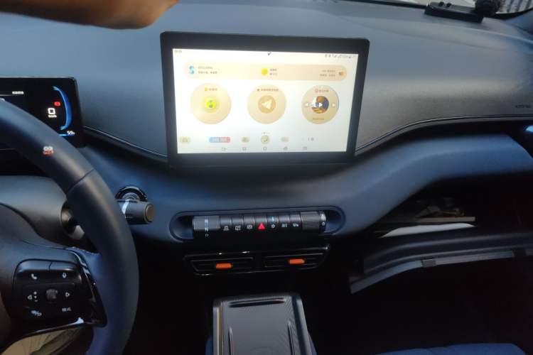 Used BYD Seagull 2025 305 km Free Version Audio And AC Panel