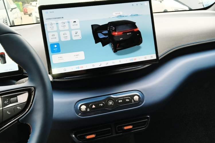 Used BYD Seagull 2025 Smart Drive Version 305 km Freedom Edition Audio And AC Panel